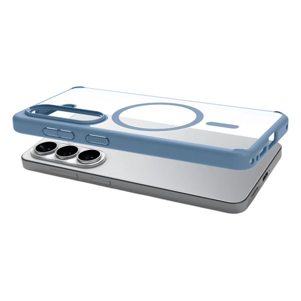 Spigen Coque Ultra Hybrid MagSafe Samsung Galaxy S26 Plus - Light Blue