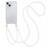 imoshion Coque avec cordons de téléphone Apple iPhone 15 - Perles