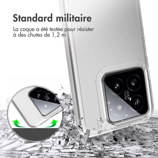 Accezz Coque Xtreme Impact Xiaomi 14 - Transparent