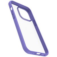 OtterBox Coque arrière React iPhone 14 Pro Max- Transparent / Violet