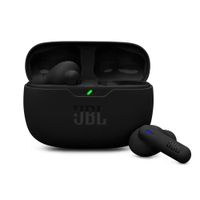 JBL Vibe Beam 2 Earbuds - Écouteurs sans fil - Réduction de bruit active - Noir