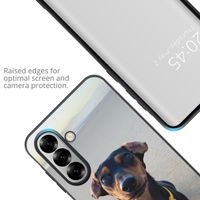 Concevez votre propre coque en gel Samsung Galaxy A36 - Noir