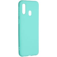 imoshion Coque Couleur Samsung Galaxy A40 - Turquoise