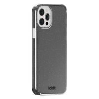 Holdit Coque Pailletée Apple iPhone 12 (Pro) - Noir