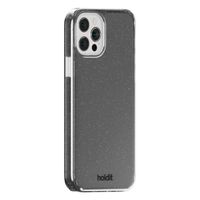 Holdit Coque Pailletée iPhone 12 / 12 Pro  - Black