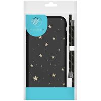 imoshion Coque Design avec cordon Apple iPhone 11 - Stars Gold