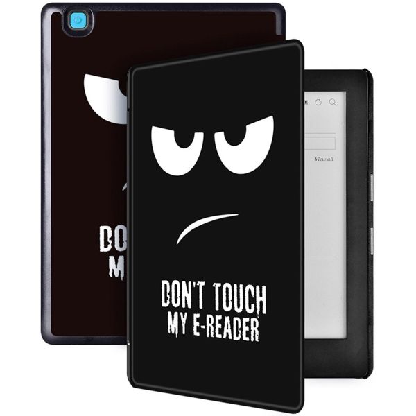imoshion Etui de télephone portefeuille Design Kobo Aura Edition 2 - Don't touch