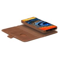 dbramante1928 Étui de téléphone portefeuille Lynge Samsung Galaxy A56 - Tan