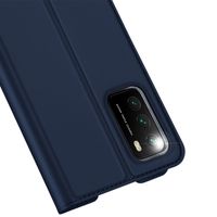 Dux Ducis Étui de téléphone Slim Xiaomi Poco M3 - Bleu foncé