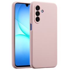 Accezz Coque Liquid Silicone Samsung Galaxy A17 - Rose