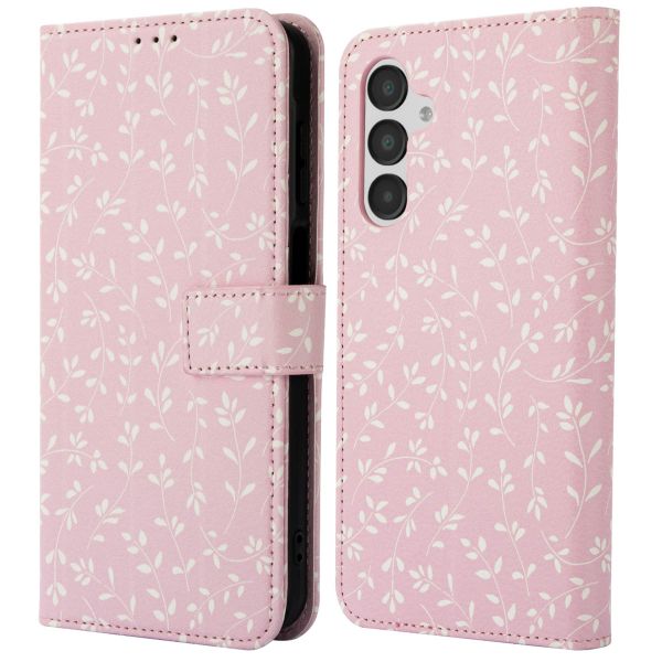 imoshion Étui de téléphone portefeuille Design Samsung Galaxy A16 5G - Pink Bazaar Flowers