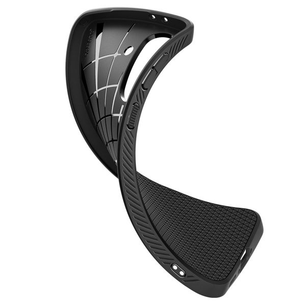 Spigen Coque Liquid Air™ Samsung Galaxy A56 - Matte Black