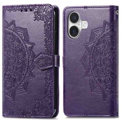 imoshion Etui de télephone Mandala Apple iPhone 17 - Violet