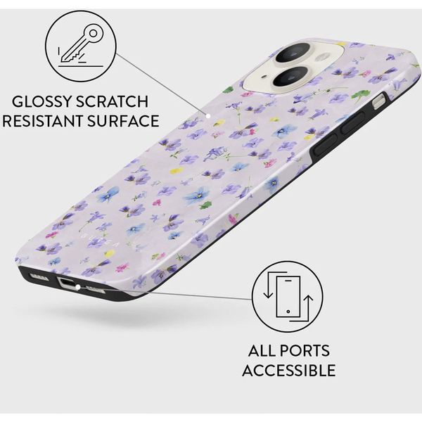 Burga Coque arrière Tough iPhone 13 - Wildflower