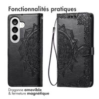 imoshion Etui de télephone Mandala Samsung Galaxy S26 - Noir