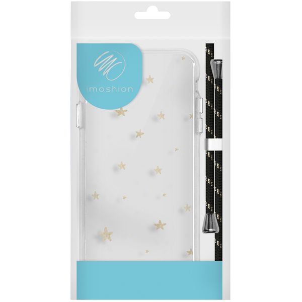 imoshion Coque Design avec cordonSamsung Galaxy S20 Plus - Stars Gold