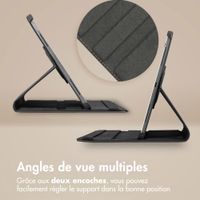 imoshion Coque tablette rotatif à 360° Samsung Galaxy Tab S11 - Noir