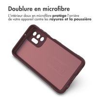 imoshion Coque arrière EasyGrip Samsung Galaxy A13 (4G) - Aubergine