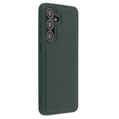 Accezz Coque arrière Edge avec MagSafe Samsung Galaxy S25 FE - Vert