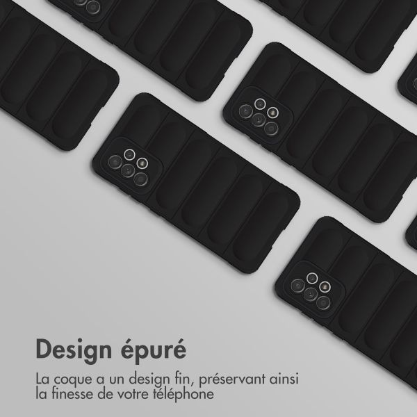 imoshion EasyGrip Backcover Samsung Galaxy A52(s) (5G/4G) - Noir