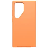 OtterBox Coque Symmetry Samsung Galaxy S24 Ultra - Sunstone Orange