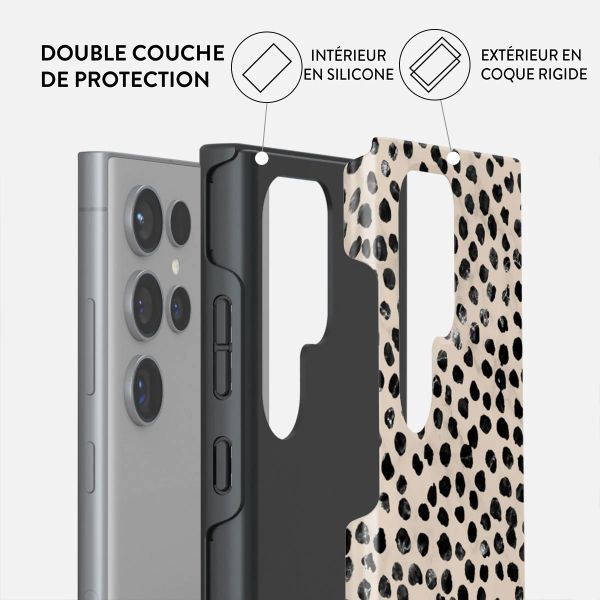 Burga Coque arrière Tough Samsung Galaxy S24 Ultra - Almond Latte