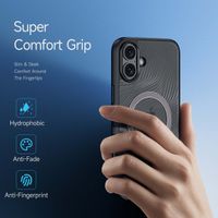 Dux Ducis Coque arrière Aimo avec MagSafe Apple iPhone 16 - Transparent