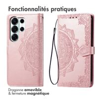 imoshion Etui de télephone Mandala Samsung Galaxy S26 Ultra - Rose Gold