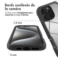 imoshion Coque 360° Full Protective Apple iPhone 16 Pro Max - Noir