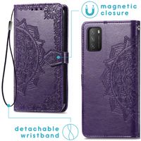 imoshion Etui de téléphone Mandala Xiaomi Poco M3 - Violet