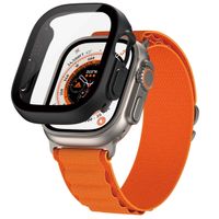 PanzerGlass Coque intégrale D3O® Bio Apple Watch Ultra / Ultra 2 / Ultra 3 - 49 mm - Noir