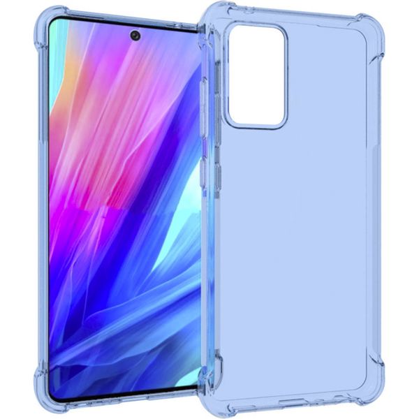 imoshion Coque antichoc Samsung Galaxy A52(s) (5G/4G) - Bleu