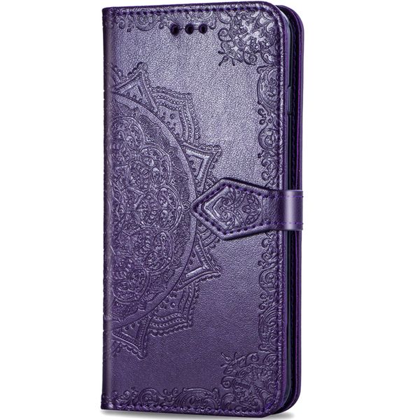 Etui de téléphone Mandala Motorola Moto G Pro - Violet