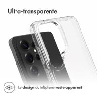 Accezz Coque Xtreme Impact Samsung Galaxy S26 Ultra - Transparent