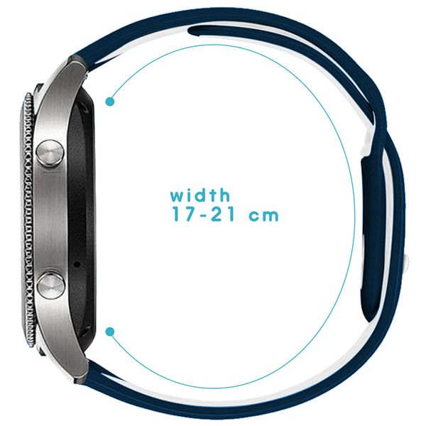 imoshion Bracelet sportif en silicone Watch 40/42mm / Active 2 42/44mm