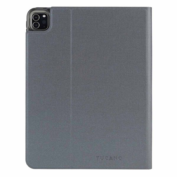 Tucano Up Plus Folio Case Apple iPad Air 11 pouces (2025) M3 / (2024) M2 / Air 5 (2022) / Air 4 (2020) - Metal Grey