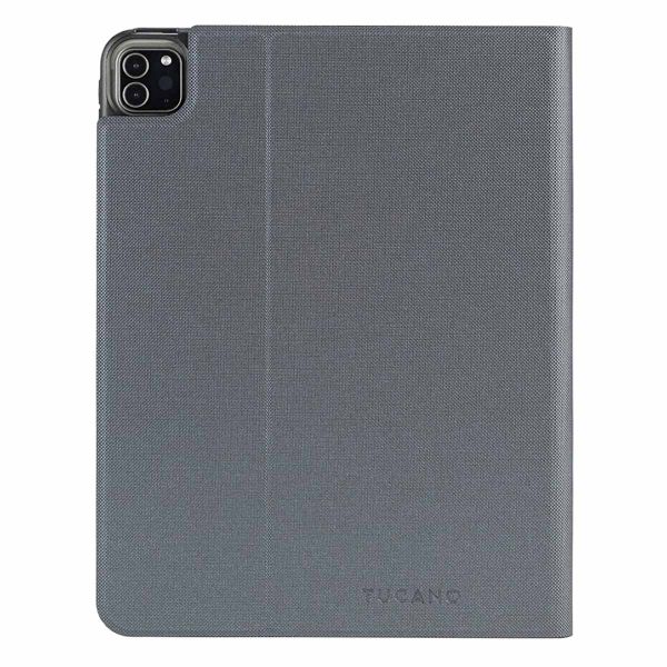 Tucano Up Plus Folio Case iPad Air 11 pouces (2024) M2 / Air 5 (2022) / Air 4 (2020) - Gris foncé