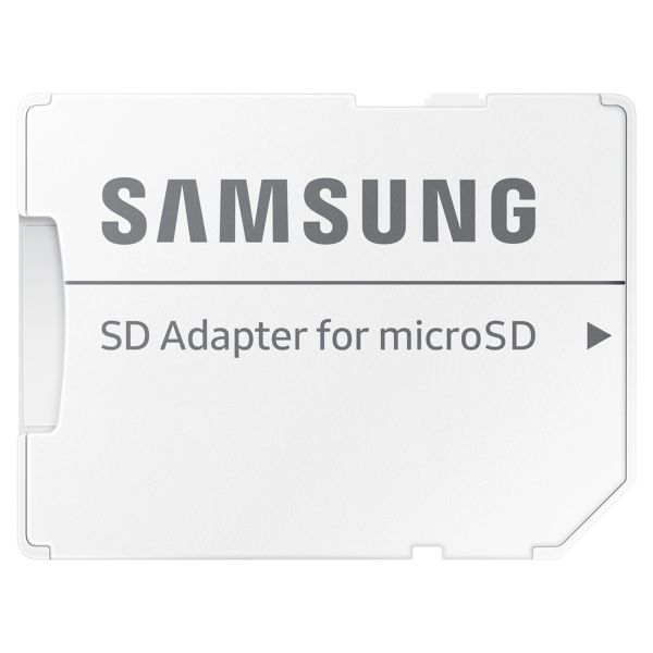 Samsung PRO Plus microSD 2023 - 128GB - Inclus un adaptateur SD - UHS-I/U3/Full HD/4K UHD