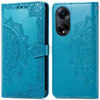imoshion Etui de télephone Mandala Oppo A98 - Turquoise