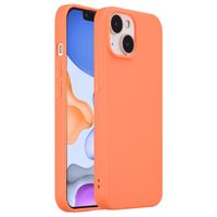 imoshion Coque Couleur Apple iPhone 15 - Apricot Crush Orange