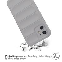 imoshion EasyGrip Backcover Apple iPhone 12 - Gris