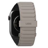 UAG Pathfinder | Bracelet en silicone réversible pour l'Apple Watch Series 1 à 10 / SE / Ultra (2) (44/45/46/49 mm) - Noir/Titane