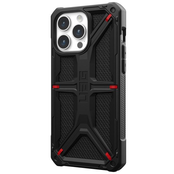 UAG Coque Monarch Apple iPhone 15 Pro Max - Kevlar Black