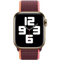 Apple Bracelet Sport Loop Apple Watch Series 1 t/m 9 / SE (38/40/41 mm) | Series 10 / 11 (42 mm) - Plum