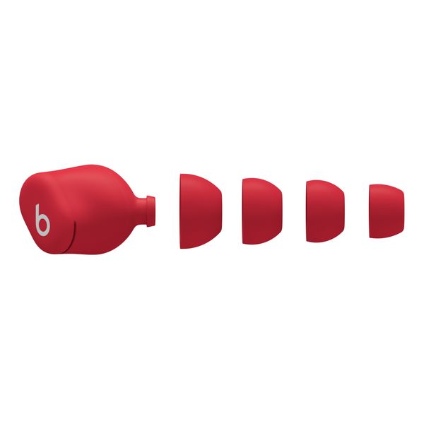 Beats Écouteurs sans fil Solo Buds - Écouteurs intra-auriculaires Bluetooth - Transparent Red