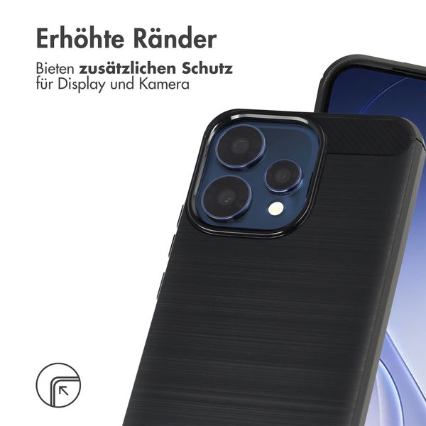 imoshion Coque Brushed Oppo Reno15 F (5G) - Noir