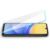 Spigen Protection d'écran en verre trempé GLAStR Slim + Applicator 2-pack Samsung Galaxy A25 (5G)