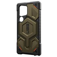 UAG Coque Monarch Samsung Galaxy S24 Ultra - Kevlar Element Green