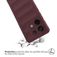 imoshion EasyGrip Backcover Xiaomi Poco X6 Pro - Aubergine