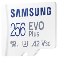 Samsung Carte microSD Evo Plus - 256 Go